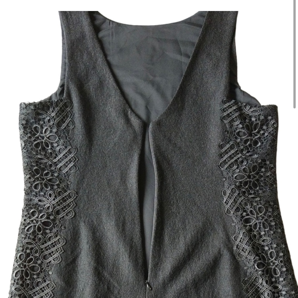 Banana Republic Wool Lace Dress 6